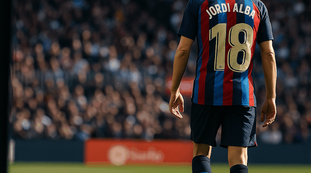 Jordi Alba anuncia su retiro al término de la presente temporada con Inter Miami