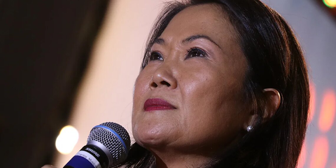 Keiko Fujimori anuncia su candidatura por cuarta vez a la Presidencia de Perú