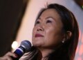 Keiko Fujimori anuncia su candidatura por cuarta vez a la Presidencia de Perú