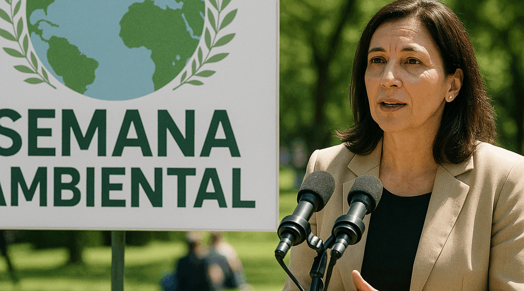 La Jefa de Gobierno encabeza la Semana de Acción "México por el clima"