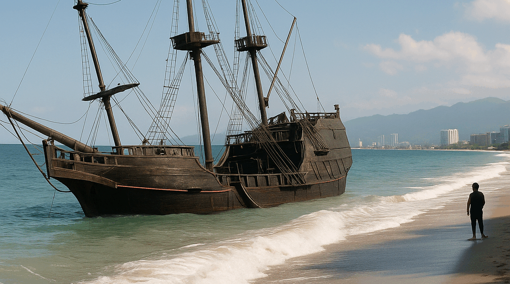 Se hundió la Marigalante en Puerto Vallarta