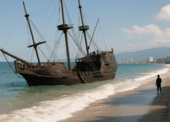 Se hundió la Marigalante en Puerto Vallarta