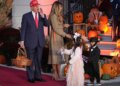 La corona asiática de Trump: vasallaje y oro al presidente que abandonó una cumbre para repartir caramelos por Halloween