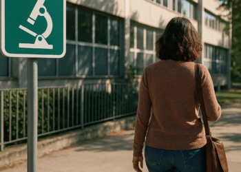 La científica que abandonó la ciencia