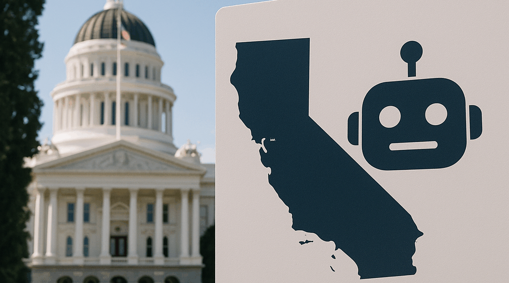 California Historic Capitol building