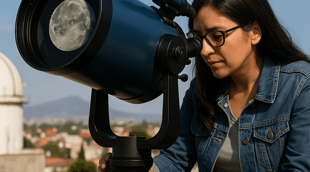 La gran divulgadora de la astronomía mexicana