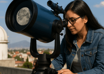 La gran divulgadora de la astronomía mexicana