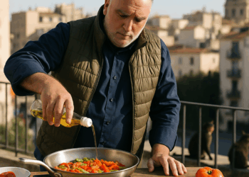 la receta completa del chef Jose Andrés