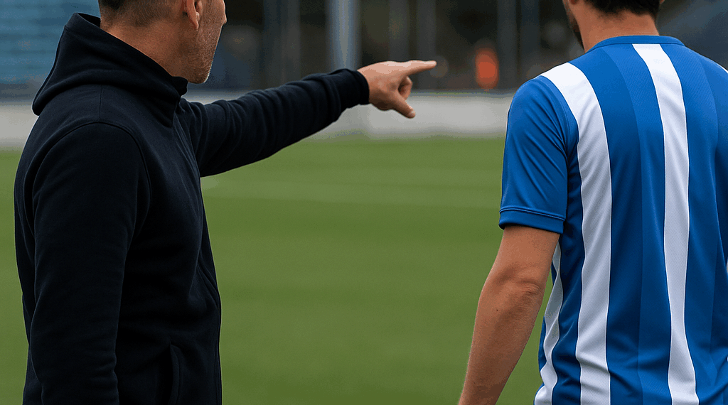 decisión que tomaría Gabriel Milito con Roberto Alvarado