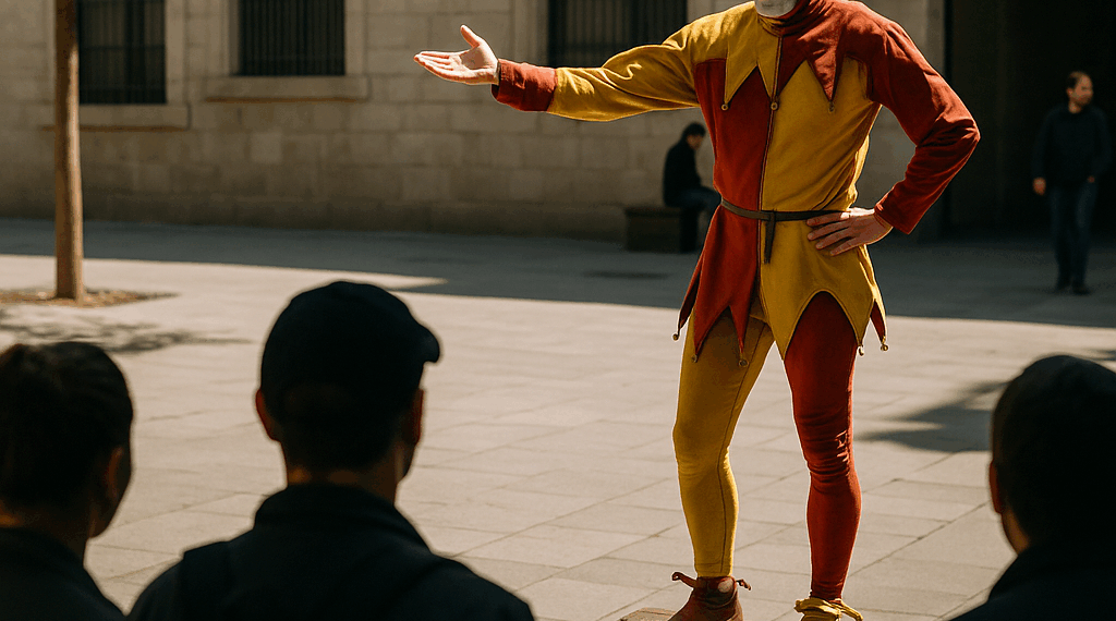 Nicolás Maduro y la estrategia del gran payaso