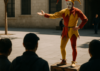 Nicolás Maduro y la estrategia del gran payaso