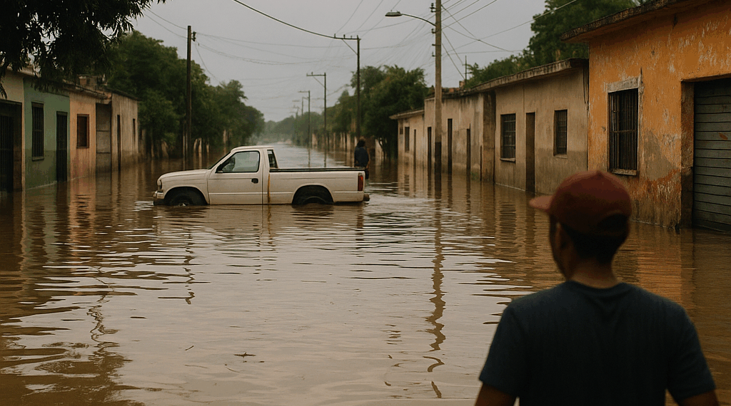 Las peores inundaciones en la historia de México