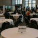 TechCrunch Disrupt exhibit tables