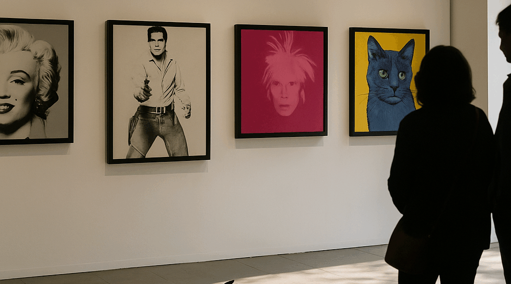 Las instantáneas de Andy Warhol toman Casa del Lago