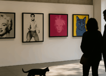 Las instantáneas de Andy Warhol toman Casa del Lago