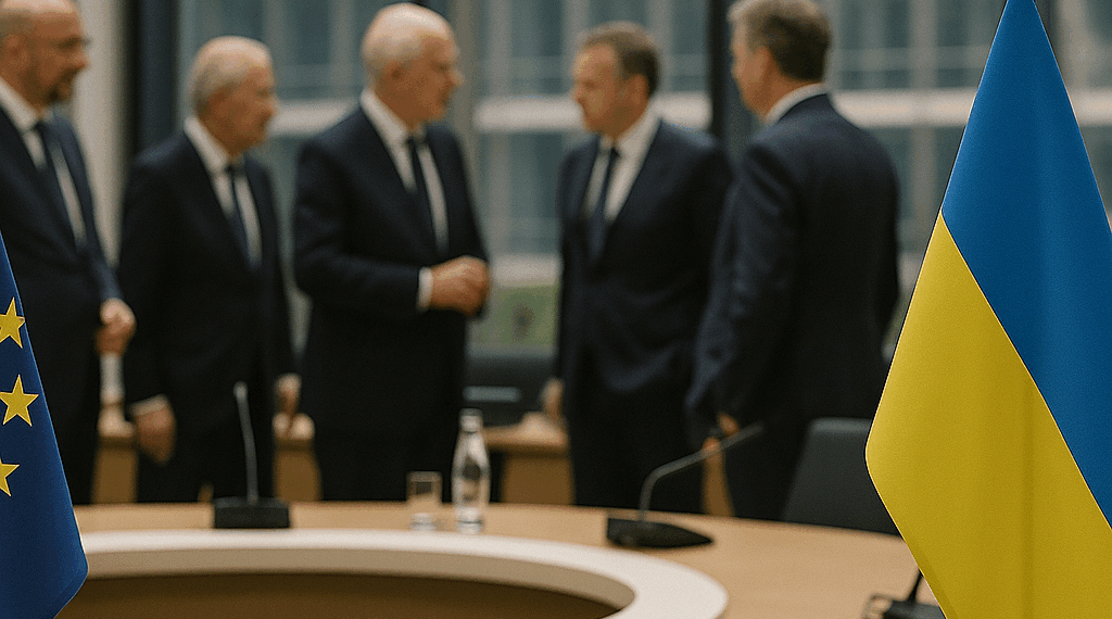 Los líderes europeos debaten la factura de apoyar a Zelenski frente a Putin: "Ucrania va a necesitar hasta 160.000 millones en los próximos tres años"