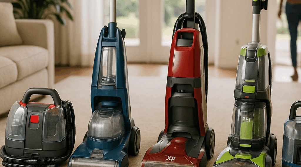 6 Best Carpet Cleaners (2025), Tested and Reviewed