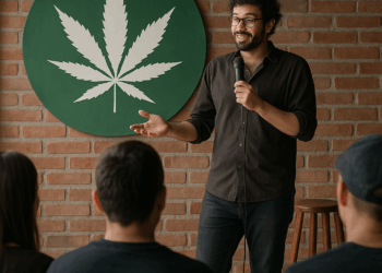 “Los Marihuanólogos” dieron un toque de comedia a Club El Economista