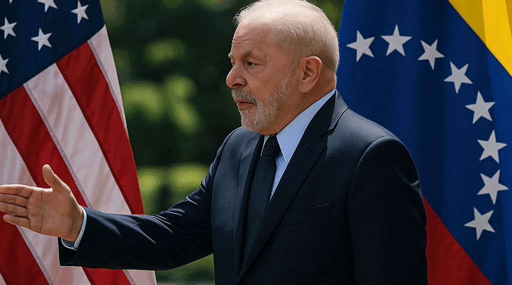 Lula se ofrece como mediador entre Estados Unidos y Venezuela en medio de la escalada de tensiones en el Caribe