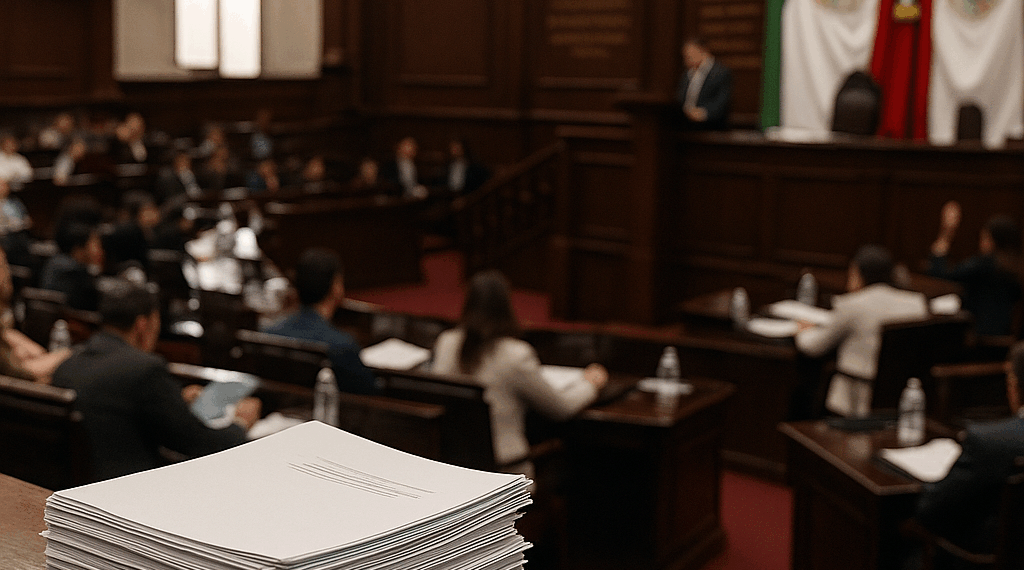 MORENA Inunda Al Congreso De Michoacán Con 210 Propuestas De Ley Pero Solo 21 Han Sido Aprobadas - Changoonga.com