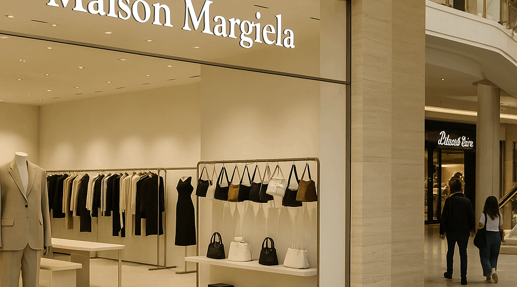Maison Margiela llega a México con El Palacio de Hierro
