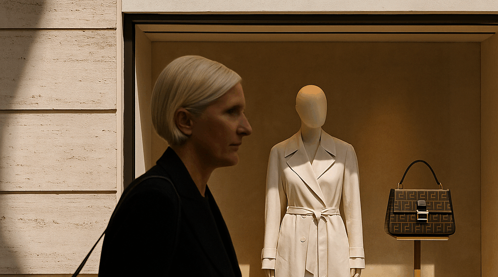 Maria Grazia Chiuri regresa a Fendi, como directora creativa