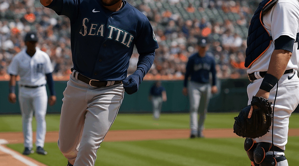 Resumen del partido Mariners 8-4 Tigers (7 de Oct., 2025)