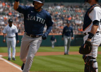 Resumen del partido Mariners 8-4 Tigers (7 de Oct., 2025)