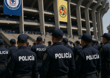 Desplegarán más de 2,800 policías por el Cruz Azul vs América en el Olímpico Universitario