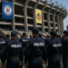 Desplegarán más de 2,800 policías por el Cruz Azul vs América en el Olímpico Universitario
