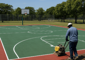 #Morelia Con Medio Millón De Inversión Ayto Reabrió Cancha Del Auditorio Municipal  - Changoonga.com