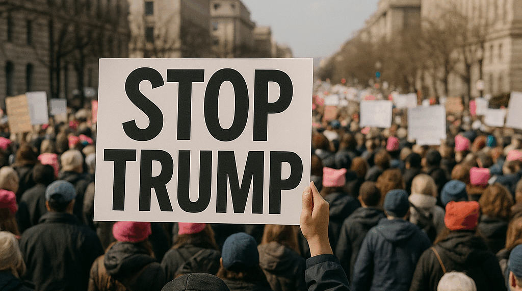 más de 7 millones participaron en manifestaciones contra Trump en Estados Unidos