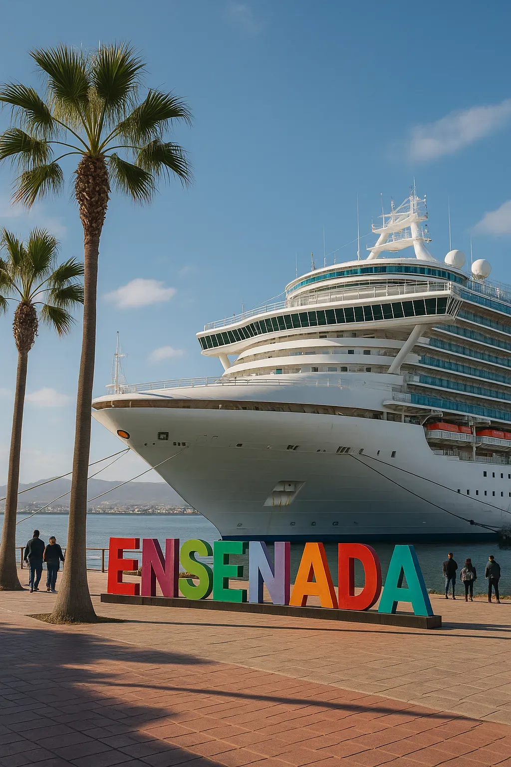 Más de 869,000 cruceristas visitan Ensenada - Columna Digital