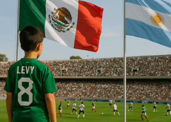 Mateo Levy recibe autorización para estar en el partido entre México y Argentina del Mundial Sub-20 | TUDN Mundial Sub-20