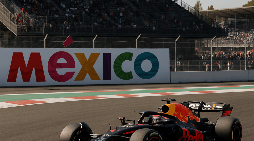Max Verstappen advierte velocidad de campeonato en FP2 del México GP