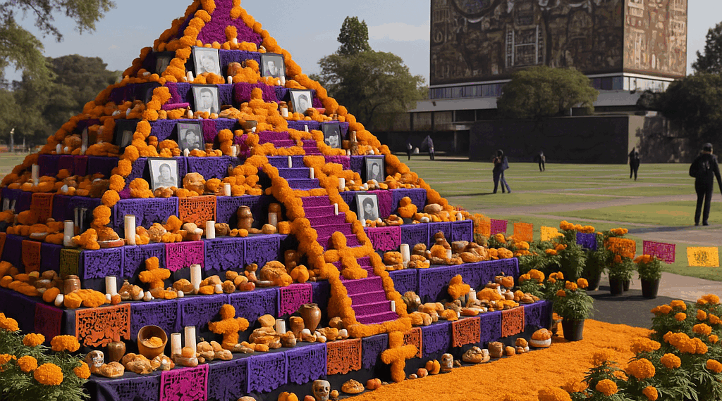 Megaofrenda UNAM 2025: Fechas, actividades y concursos