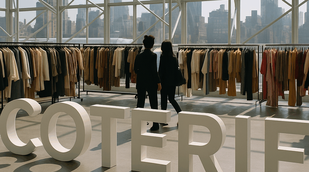En fotos: los mejores momentos de COTERIE Nueva York 2025