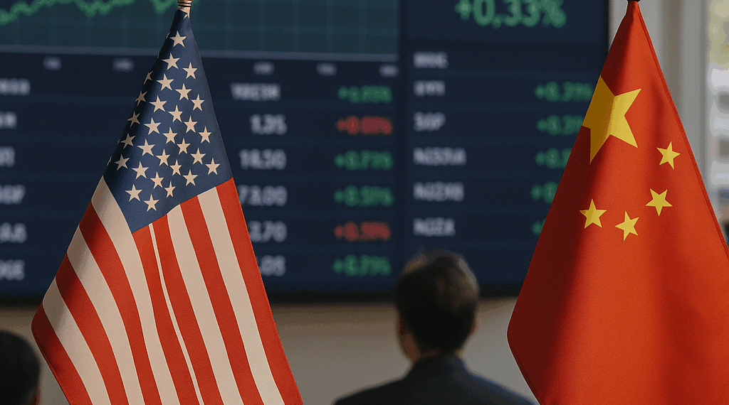 Bolsas ganan tras reducirse la tensión entre China y EU