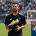 Messi recibe su primera Bota de Oro de la MLS antes de arranque de playoffs
