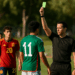 México Sub-20 utilizó la tarjeta verde ante España; se salvó de penal