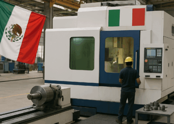México participa con 40.2% de las importaciones de maquinaria italiana en América Latina