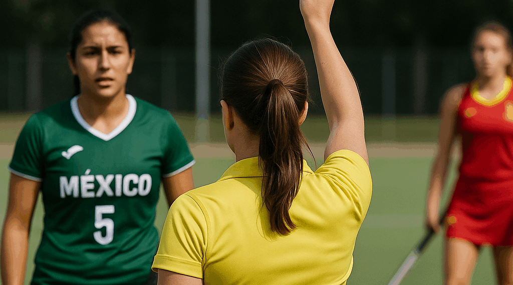 México estrena tarjeta verde en el Mundial Sub-20 ante España