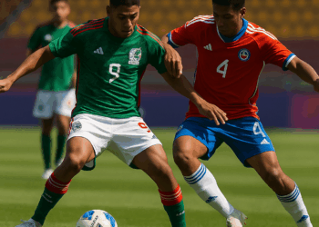México aplasta a Chile y asegura quinto partido en Mundial Sub 20
