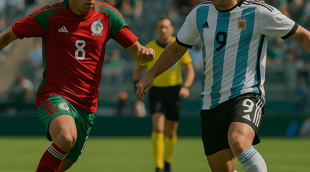 México vs. Argentina EN VIVO por Cuartos de Final Mundial Sub-20: minuto a minuto del partido | TUDN Mundial Sub-20