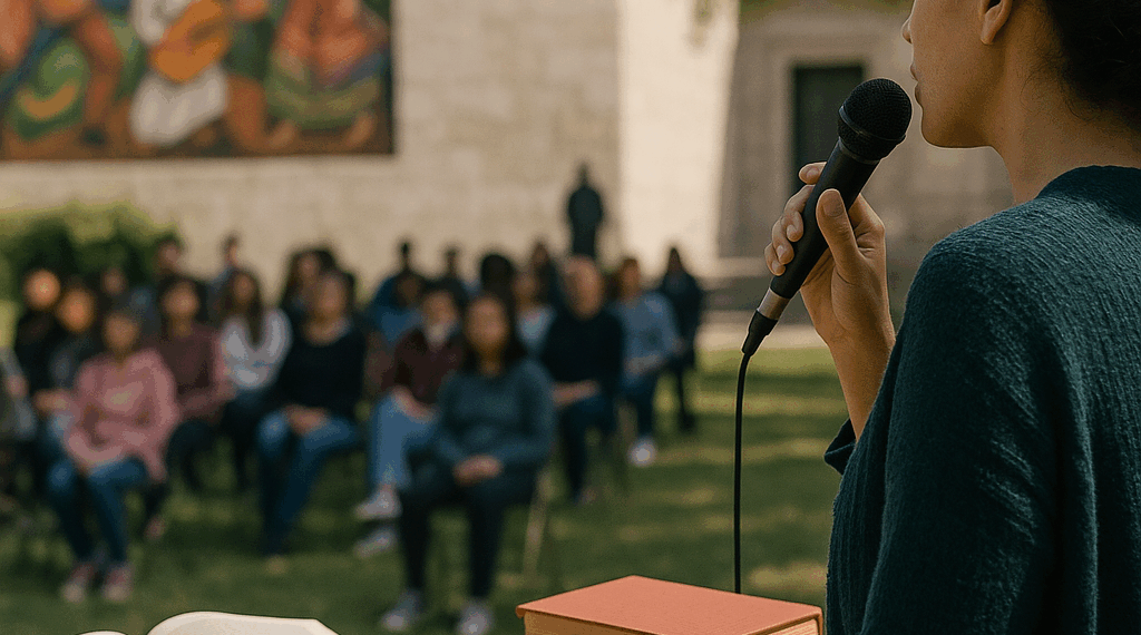 Florencia Cuenca en el podcast VogueON: “Mi misión ahorita en Estados Unidos como artista y creativa es representar mi cultura de una manera auténtica”