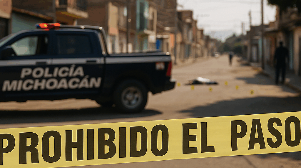 Michoacán Entre Los Estados Con Menor Violencia A Nivel Nacional, Se Ubica En El Lugar 25: SSP - Changoonga.com