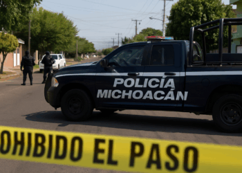 #Michoacán Mañosos Armados Asesinan A 2 Policías Municipales En Parácuaro Hay 2 Heridos - Changoonga.com