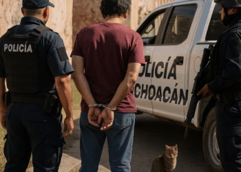 #Michoacán Ya Aprehendieron Al Mal Padre Que Mató A Su Hijo A Puñaladas En Queréndaro - Changoonga.com