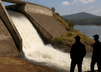 #Michoacán Conagua Inicia Desfogue Controlado De La Presa De Cointzio, Sin Riesgo Para La Población - Changoonga.com
