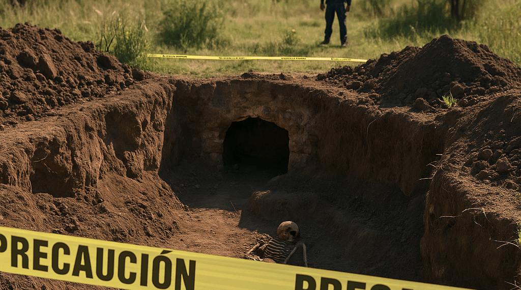 #Michoacán Hallan Fosa Clandestina En Cuitzeo - Changoonga.com